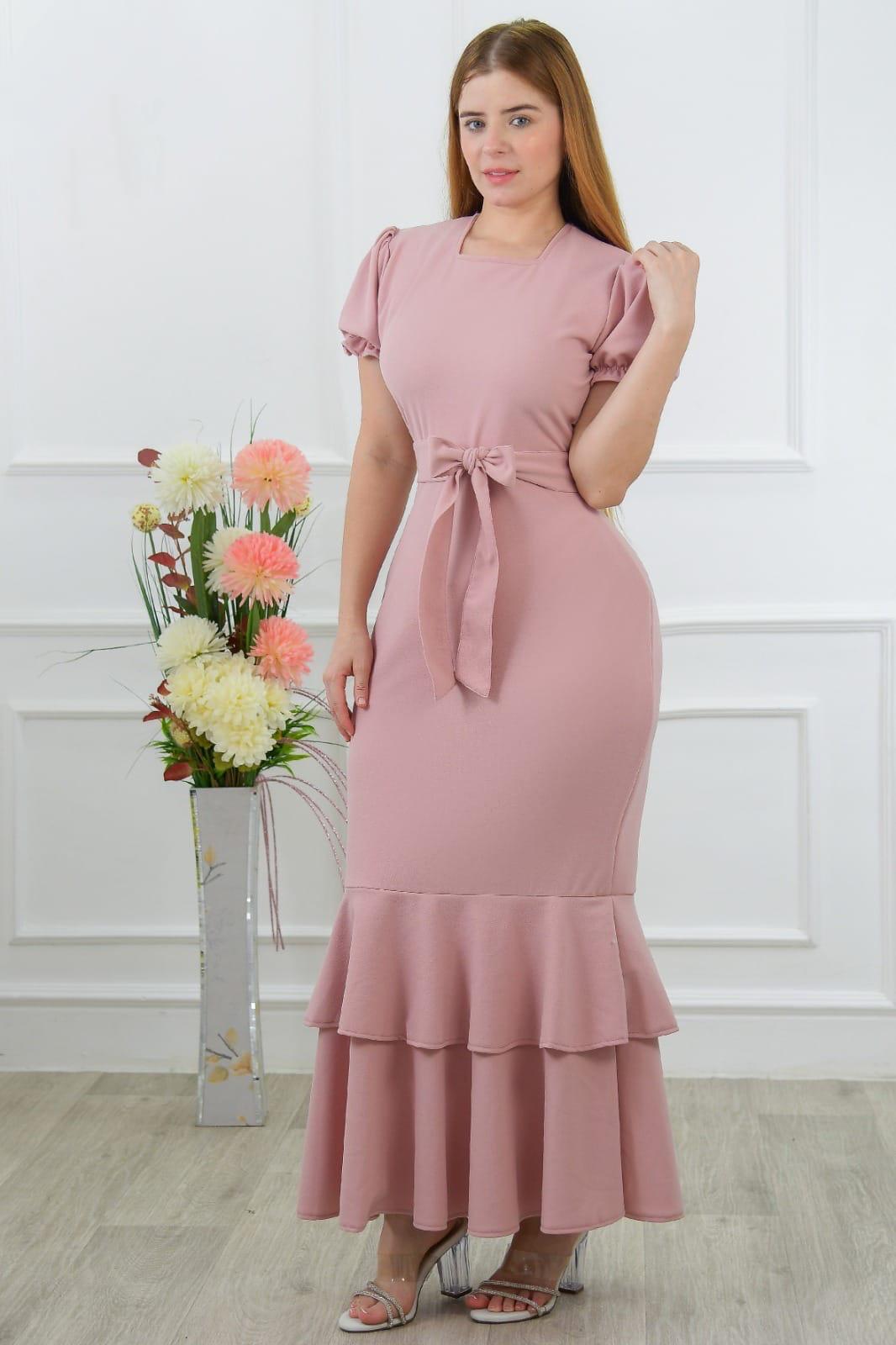 Vestido Largo con Bolero