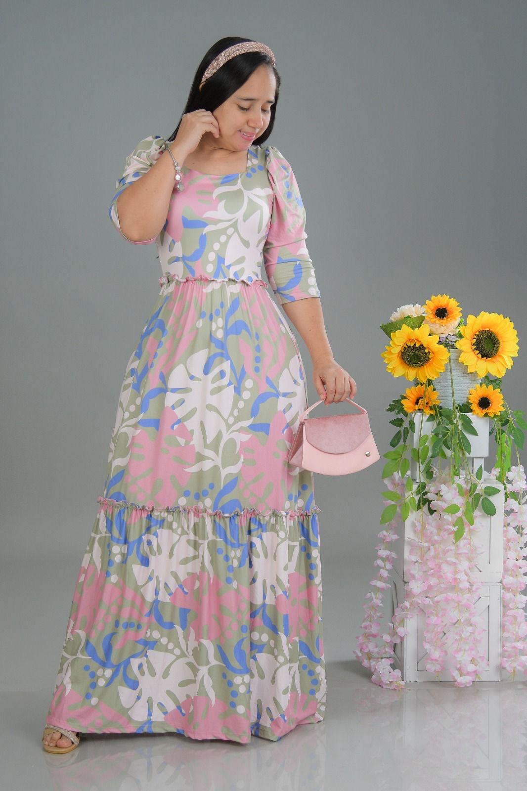 Vestido Estampado