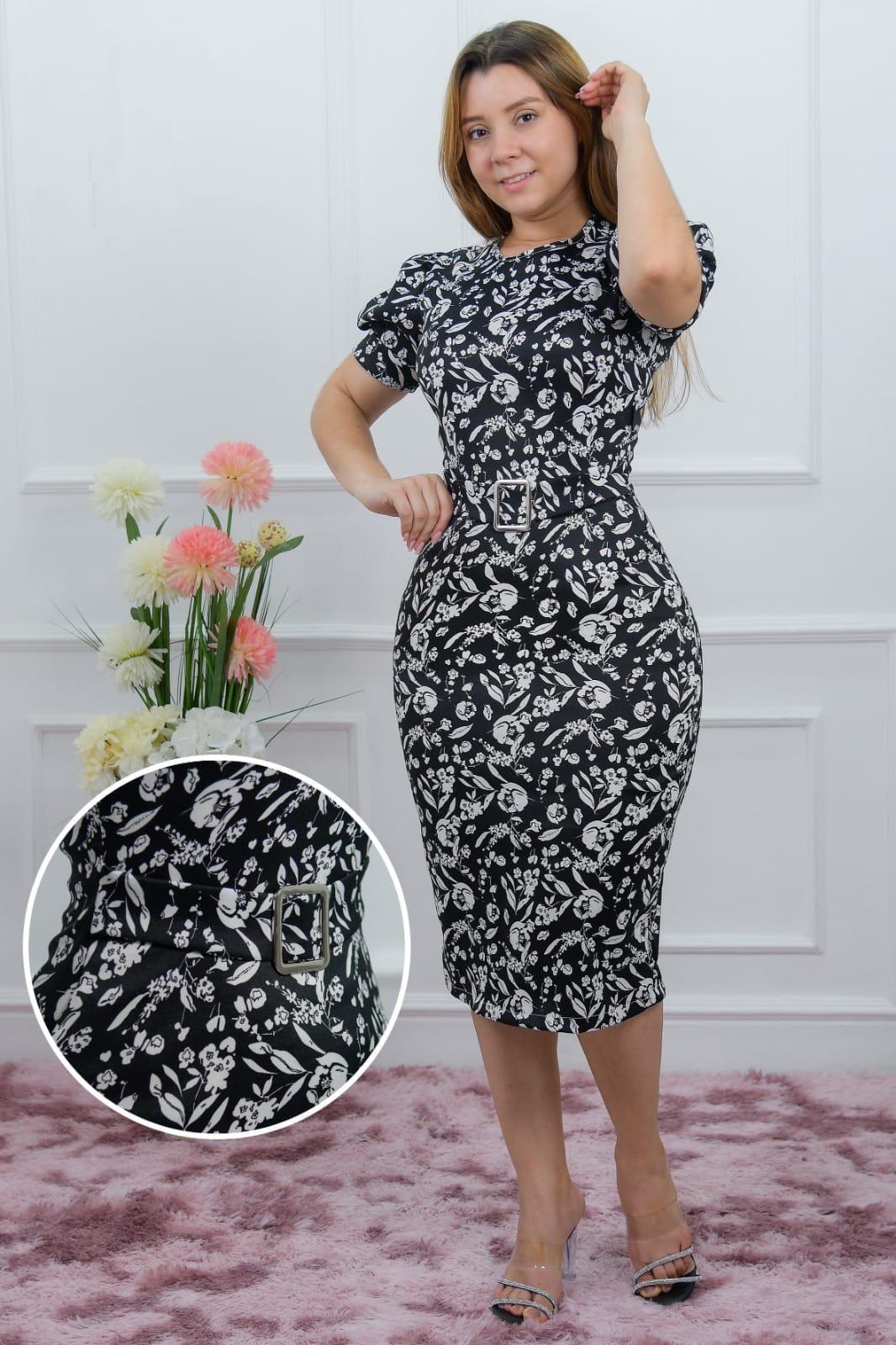 Vestido con Diseño Ajustado