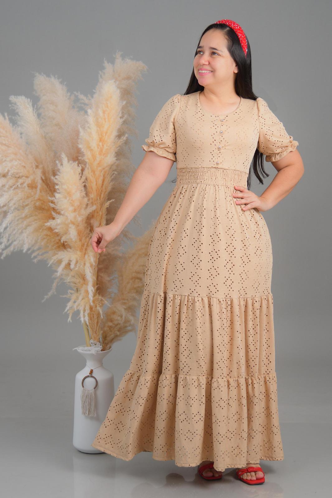 Vestido en Ojillo
