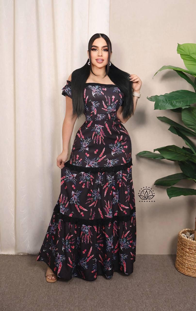 Vestido Estampado