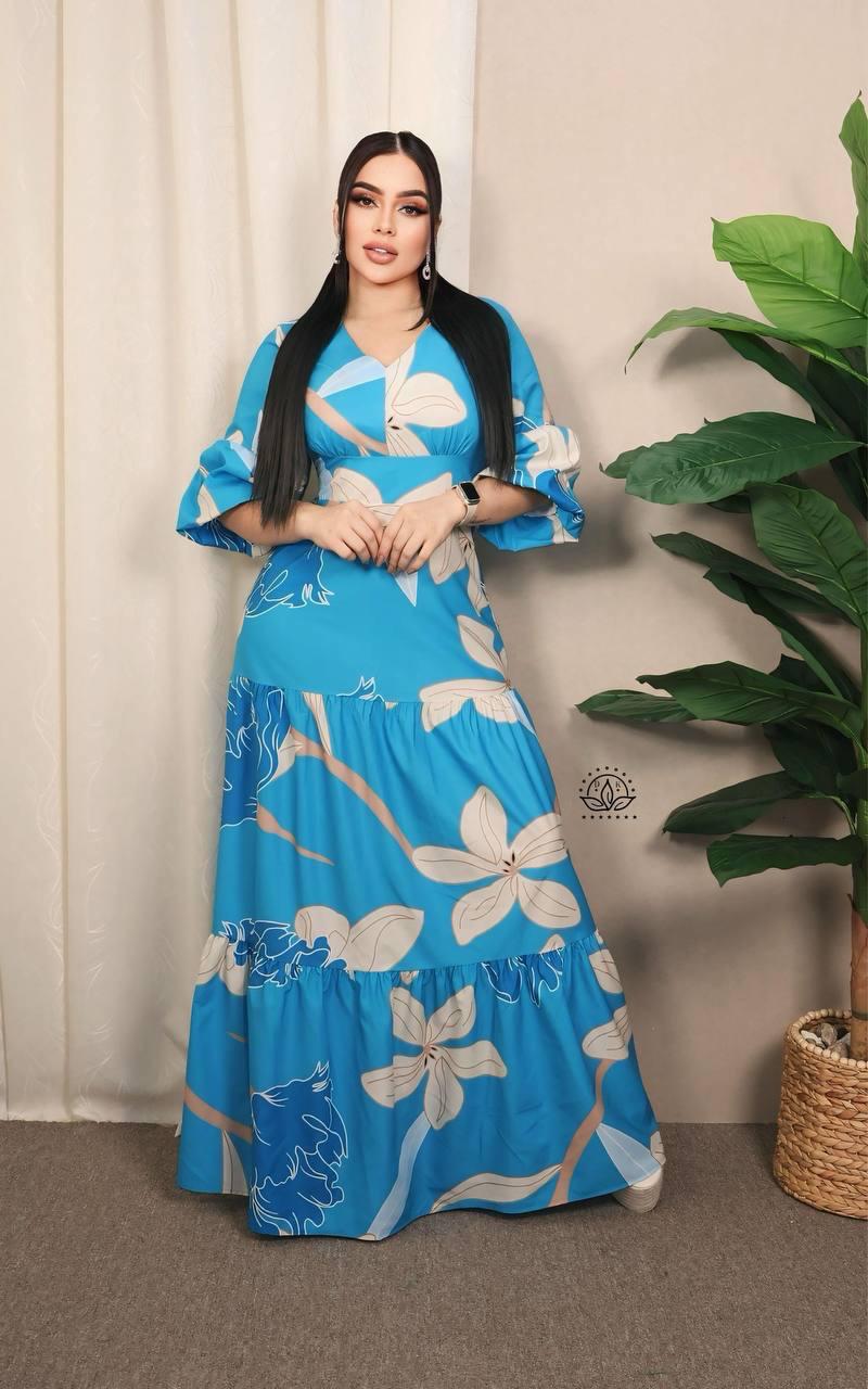 Vestido Tiro Largo
