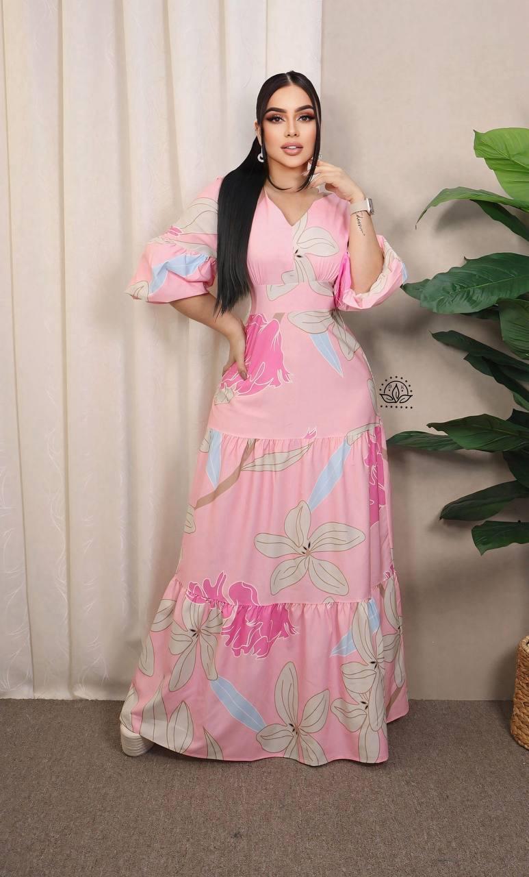 Vestido Tiro Largo