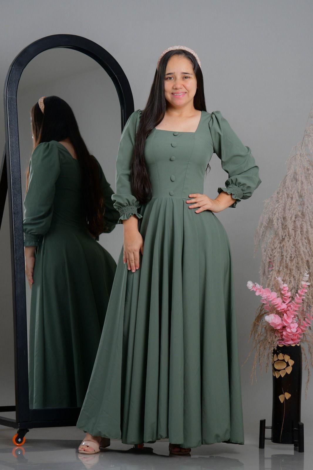 Vestido Manga larga