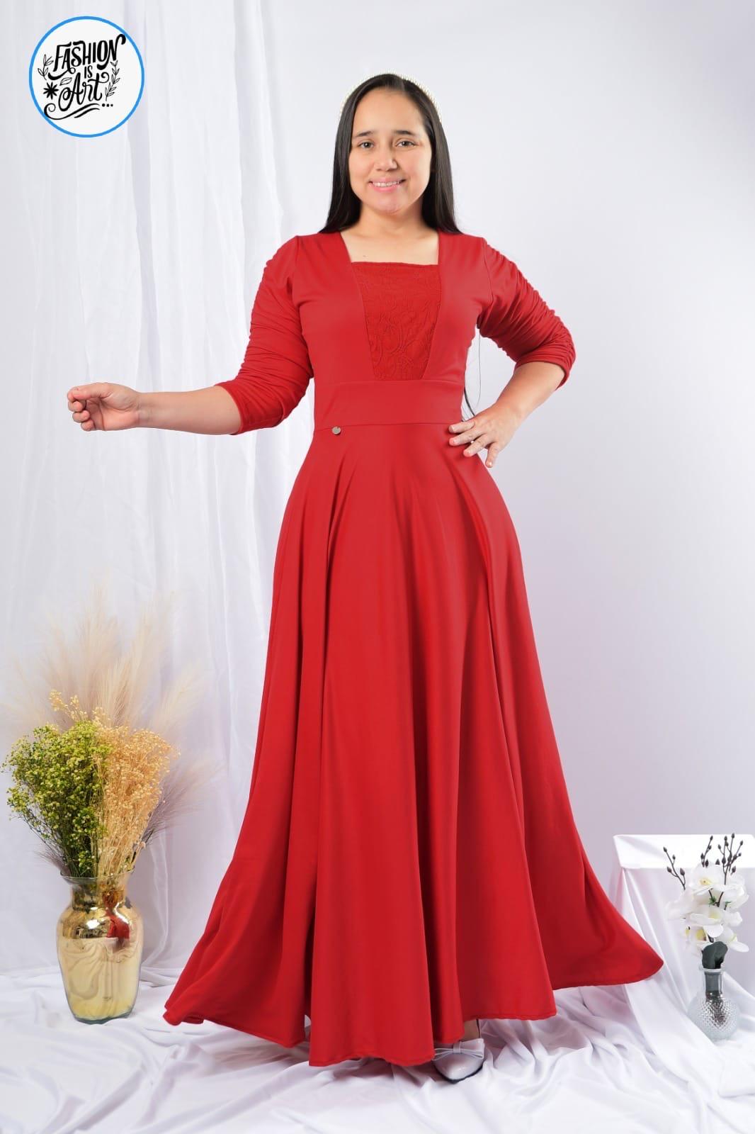 Vestido Rotondo
